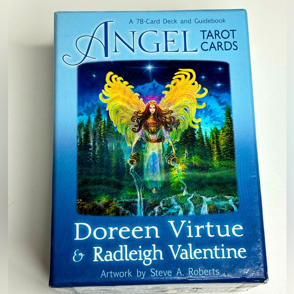 Angel Tarot Cards - 78 Card Deck and Guidebook